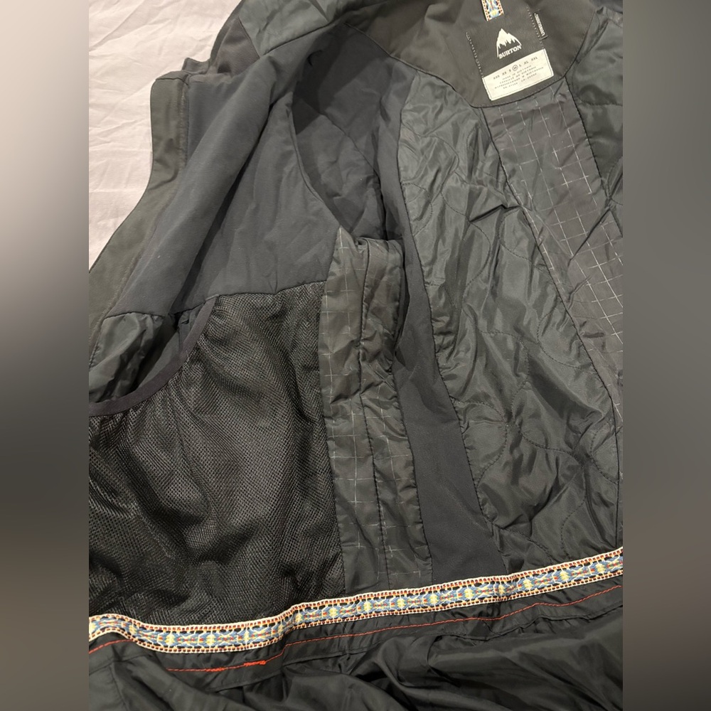NWT Burton Eastfall Women's Black Insulated Ski Snowboard Parka - Picture 10 of 12